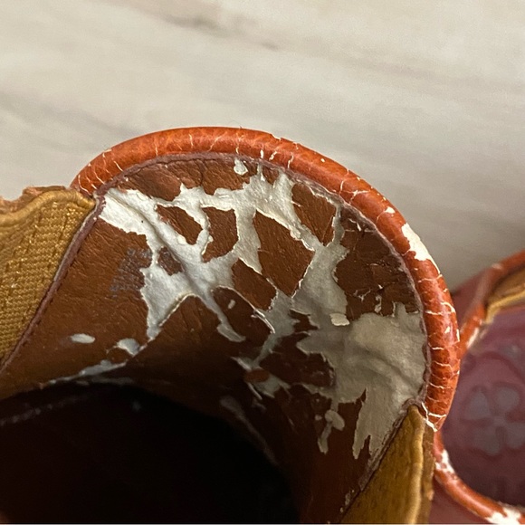 LUCKY BRAND • Good Luck Originals Cowboy Ankle Boots - Size 9.5 - Picture 9 of 16